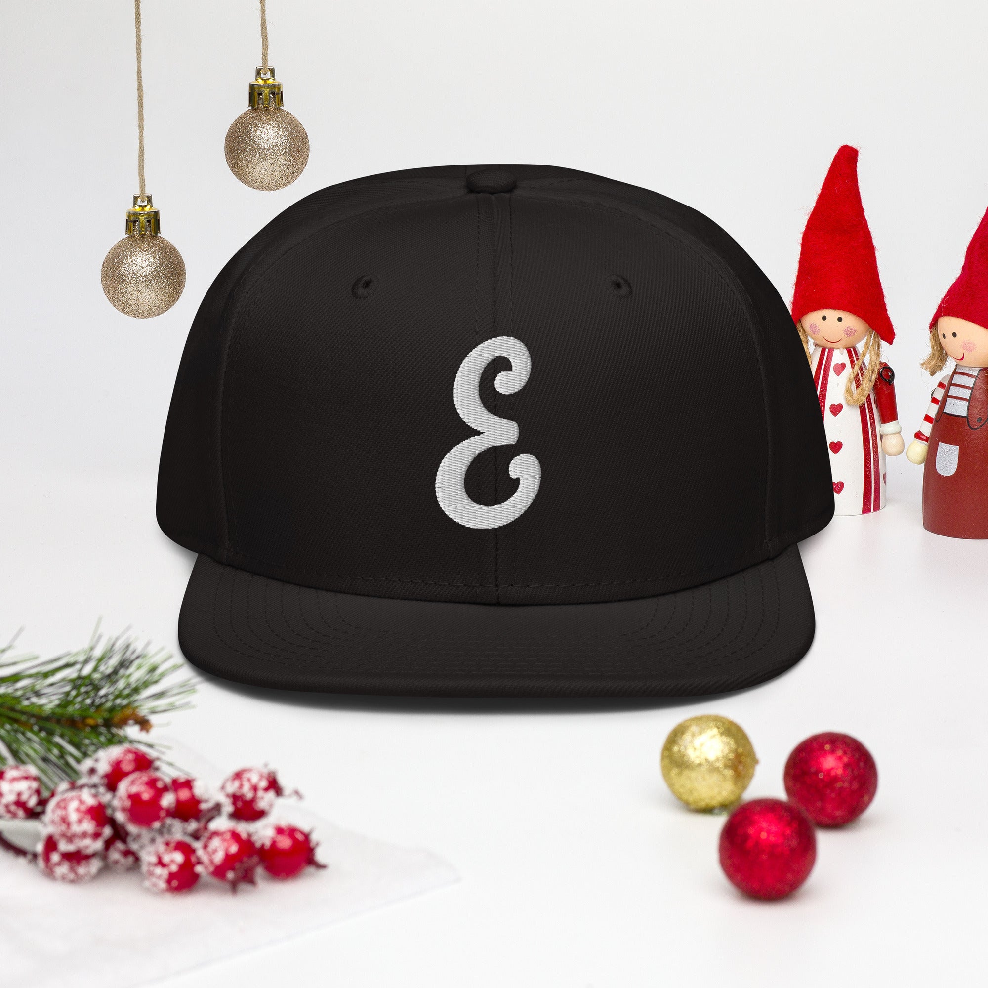 Elmwood E Snapback Hat