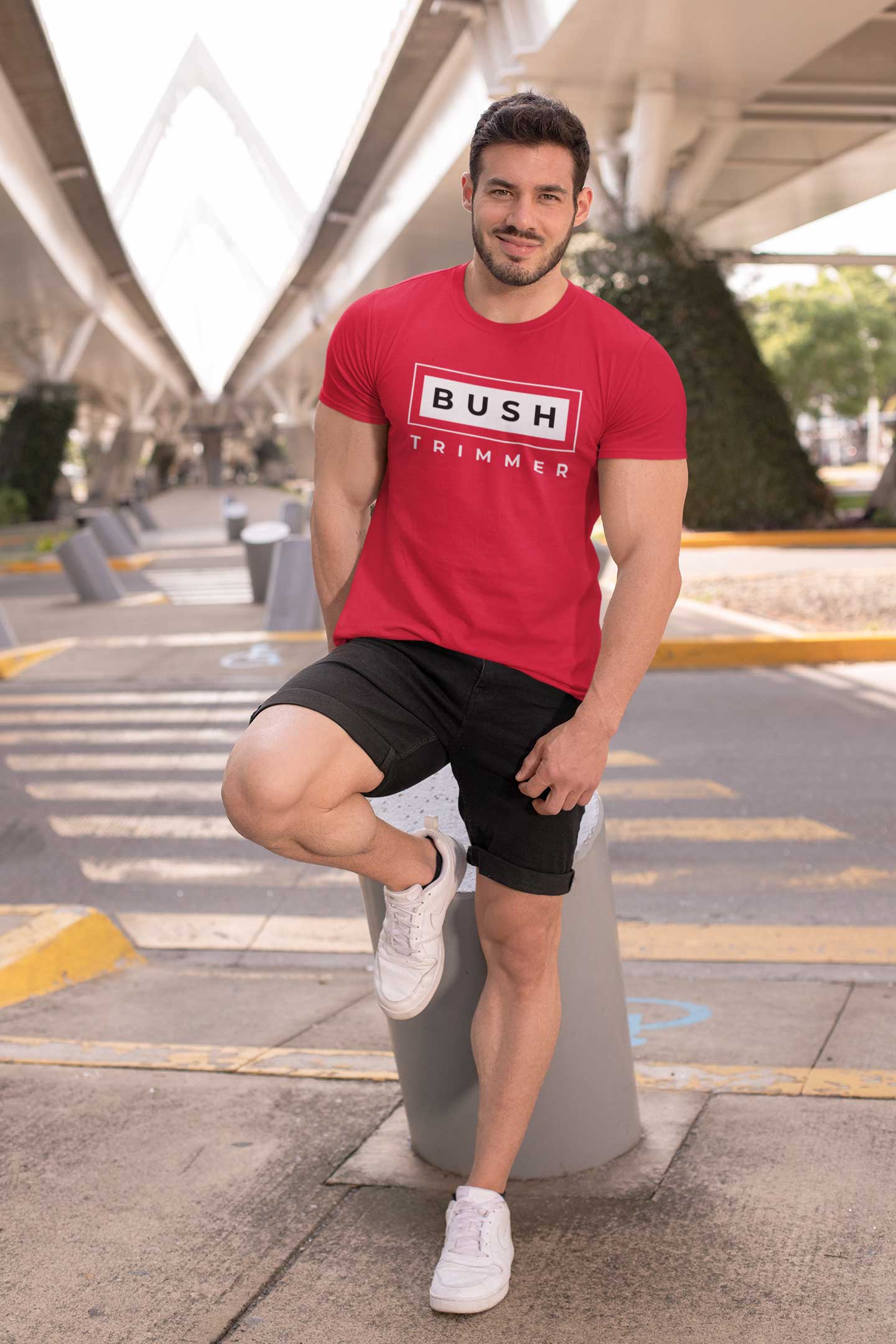 Trimmer Dark Short-Sleeve Unisex T-Shirt