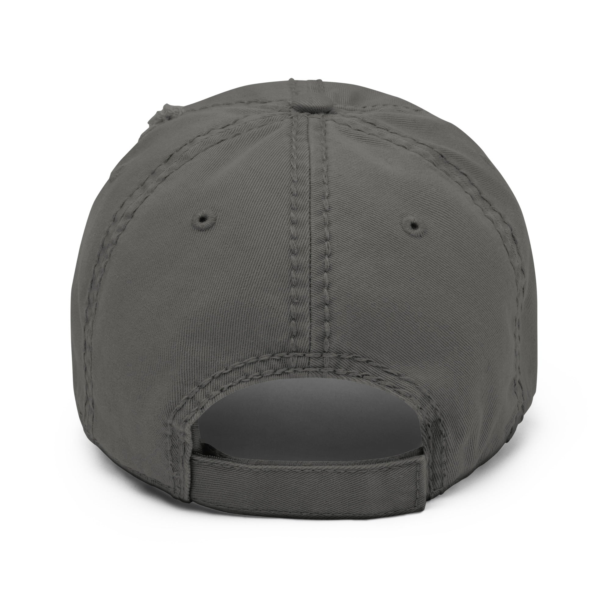 Moms Against Weed Distressed Dad Hat