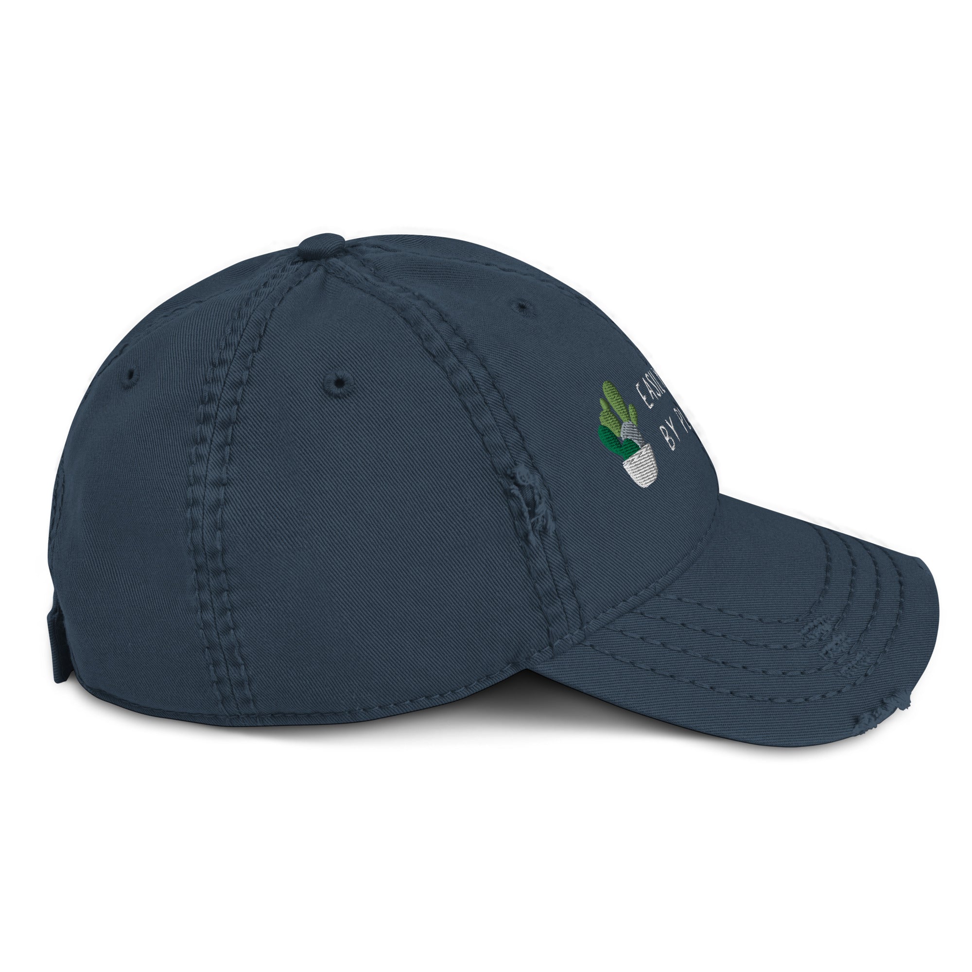 Plant Distraction Distressed Dad Hat
