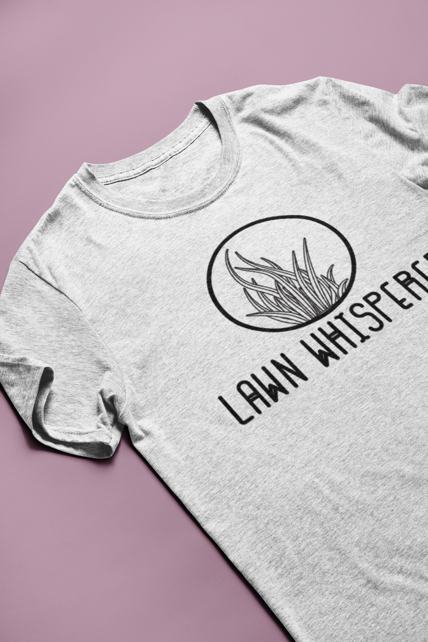 Lawn Whisperer Short Sleeve T-Shirt Light