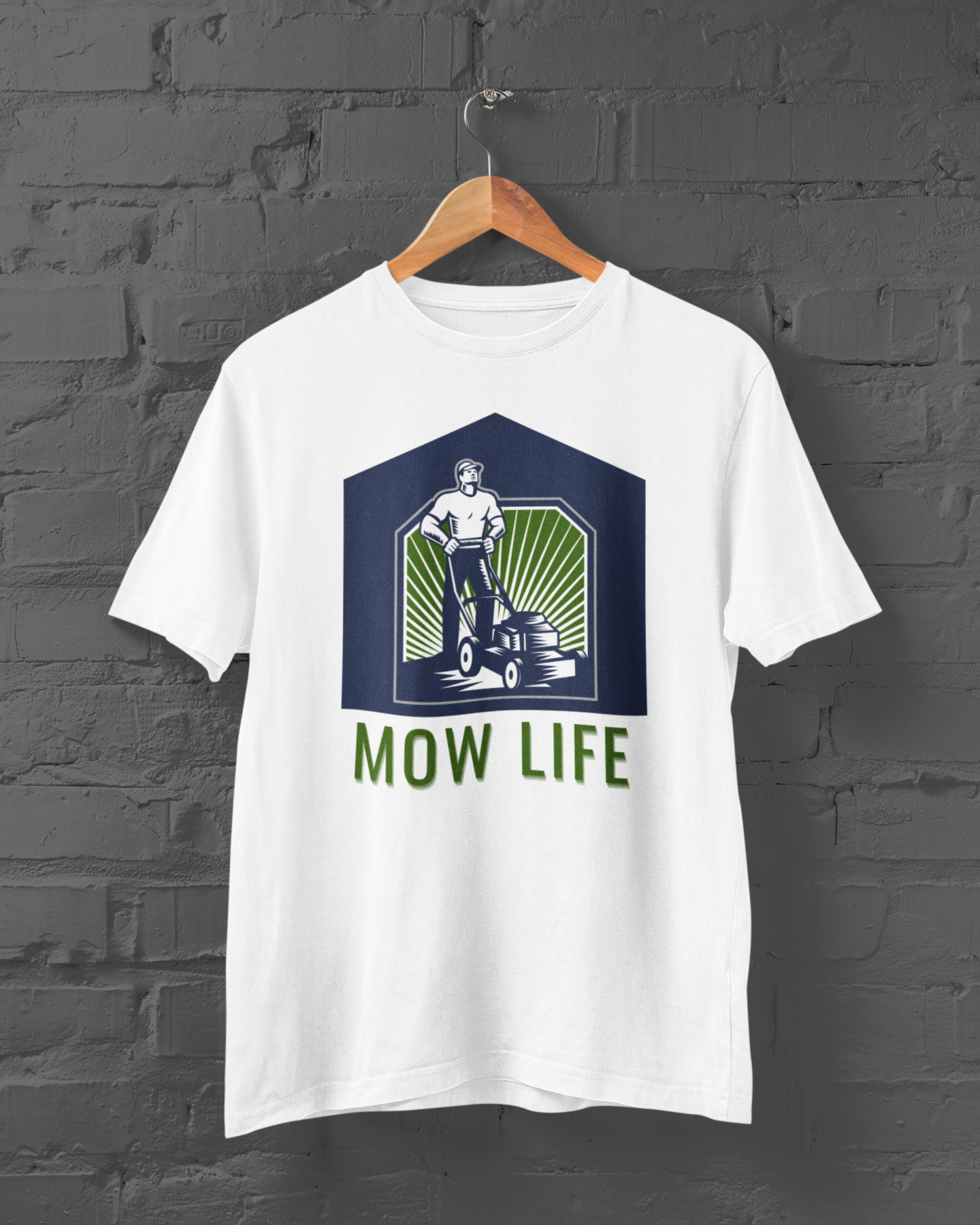 Mow Life Short-Sleeve Unisex T-Shirt