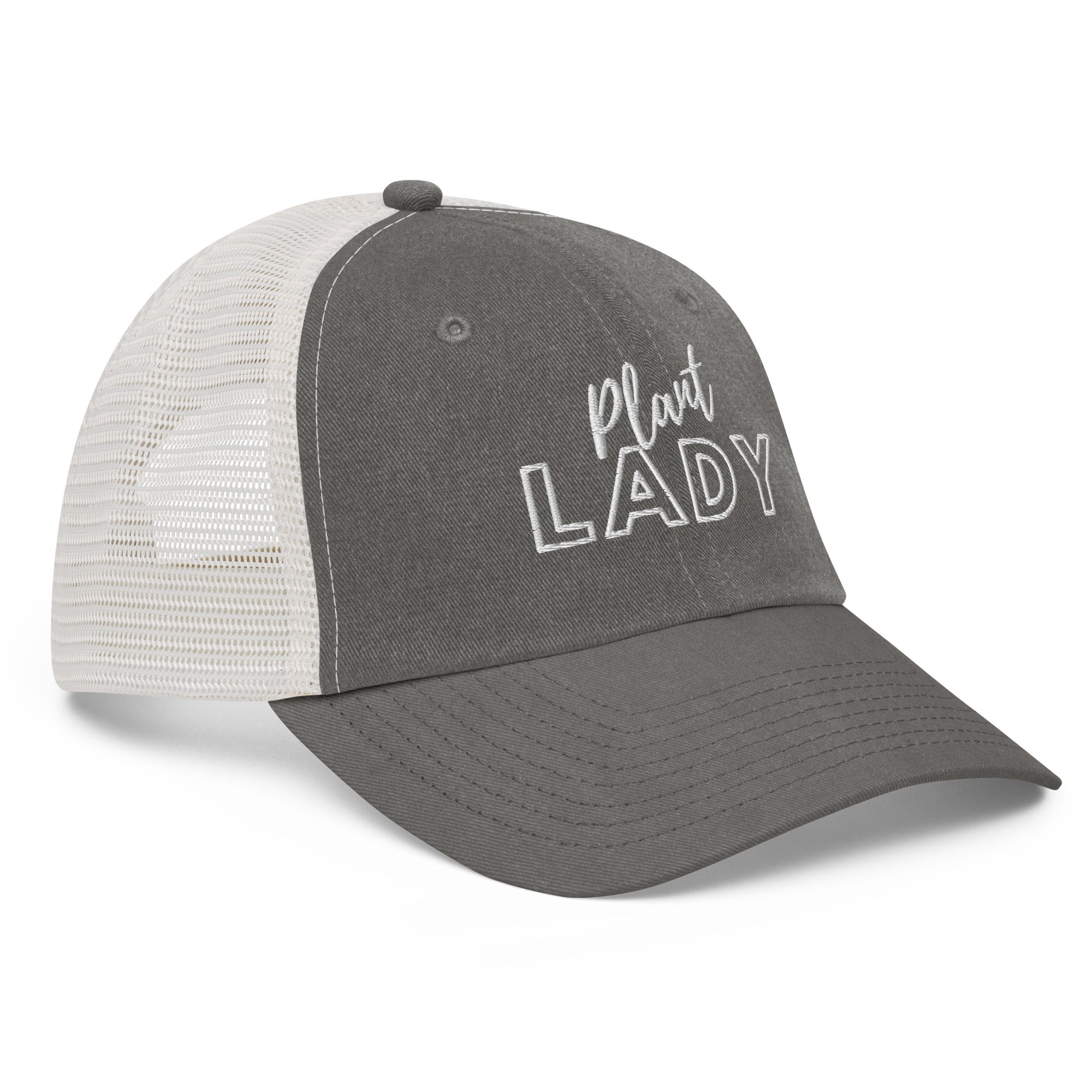 Plant Lady Pigment-Dyed Cap