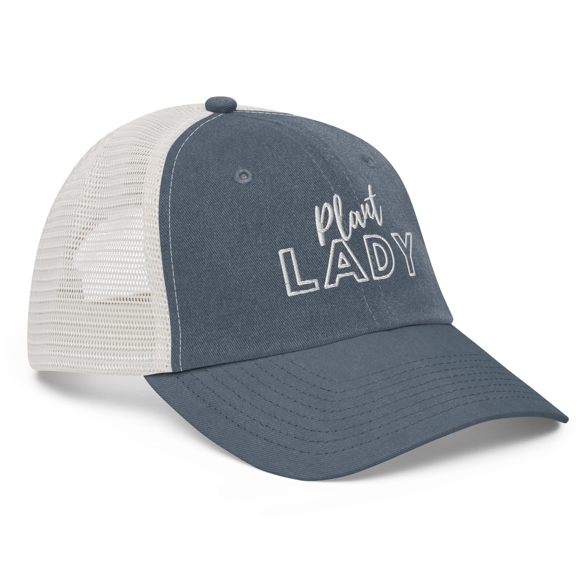 Plant Lady Pigment-Dyed Cap