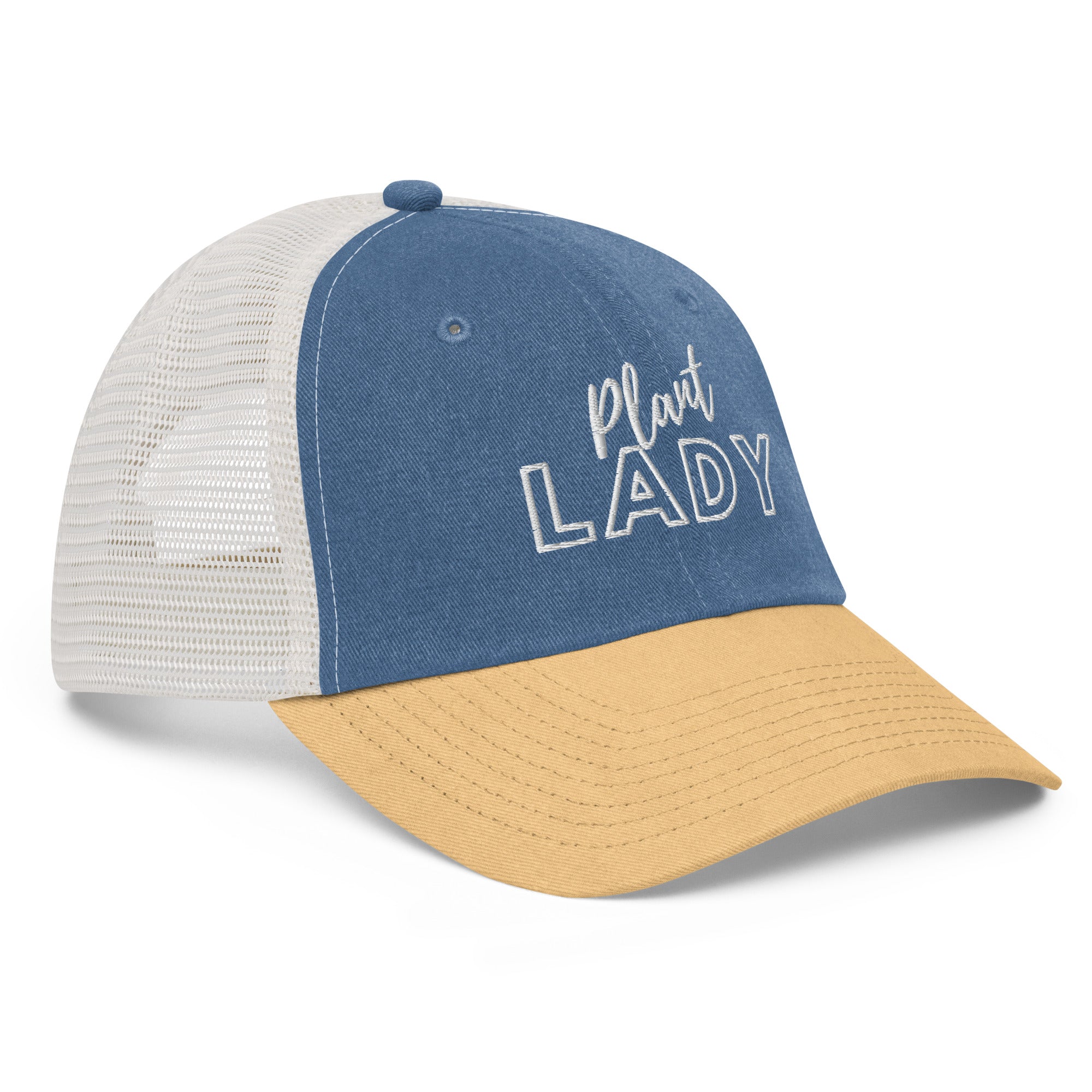 Plant Lady Pigment-Dyed Cap