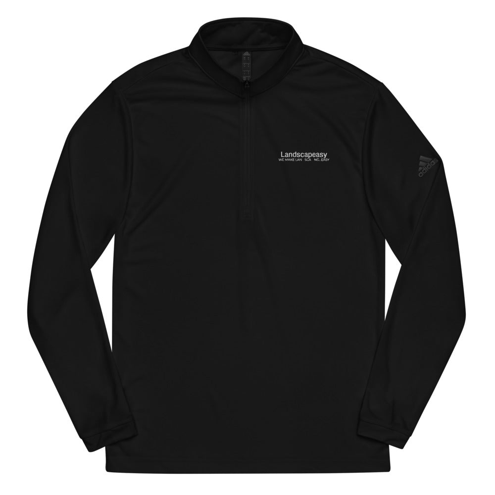 Landscapeasy Logo Quarter Zip Pullover