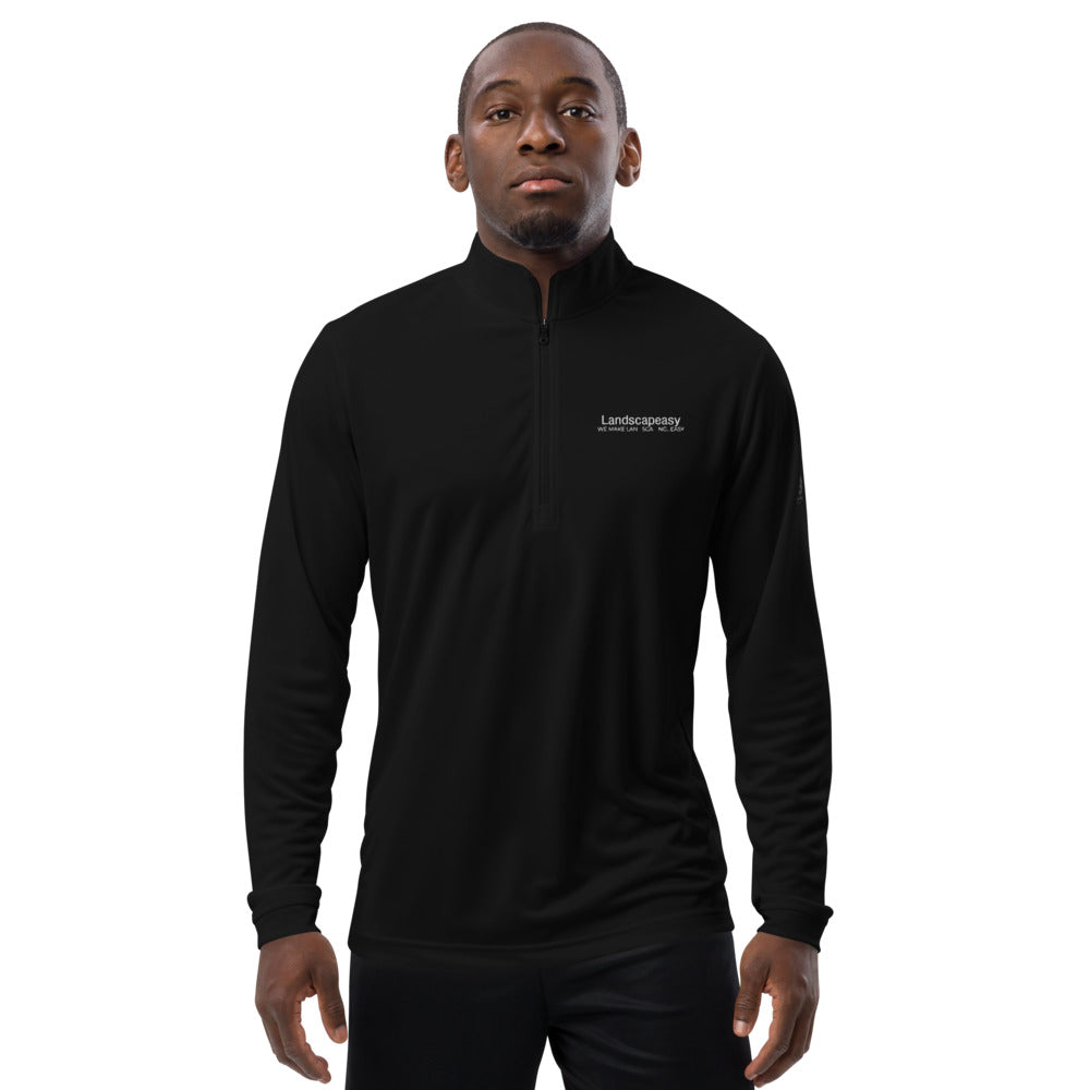 Landscapeasy Logo Quarter Zip Pullover