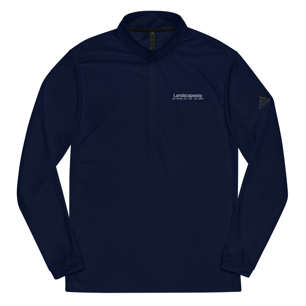Landscapeasy Logo Quarter Zip Pullover