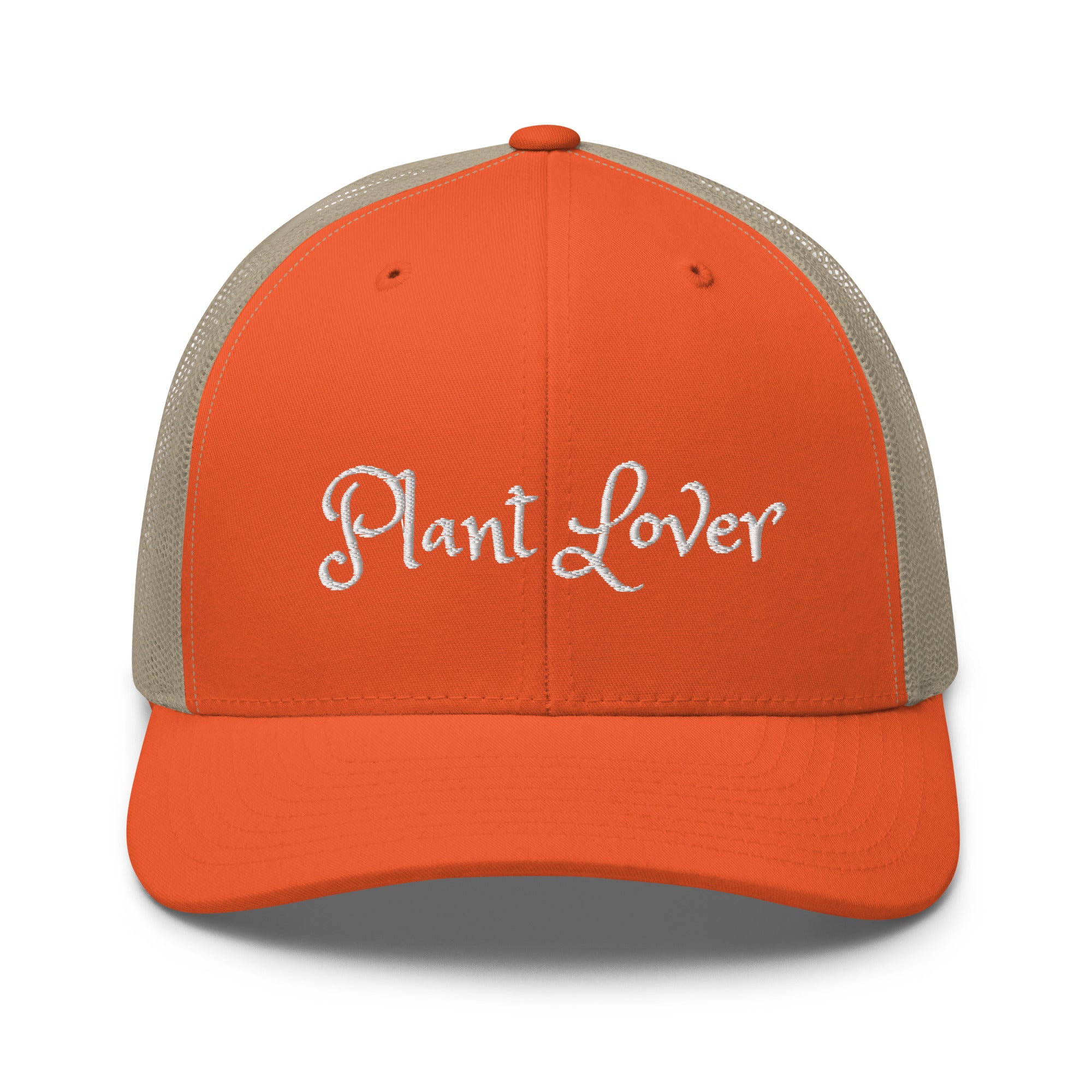 Plant Lover Trucker Cap