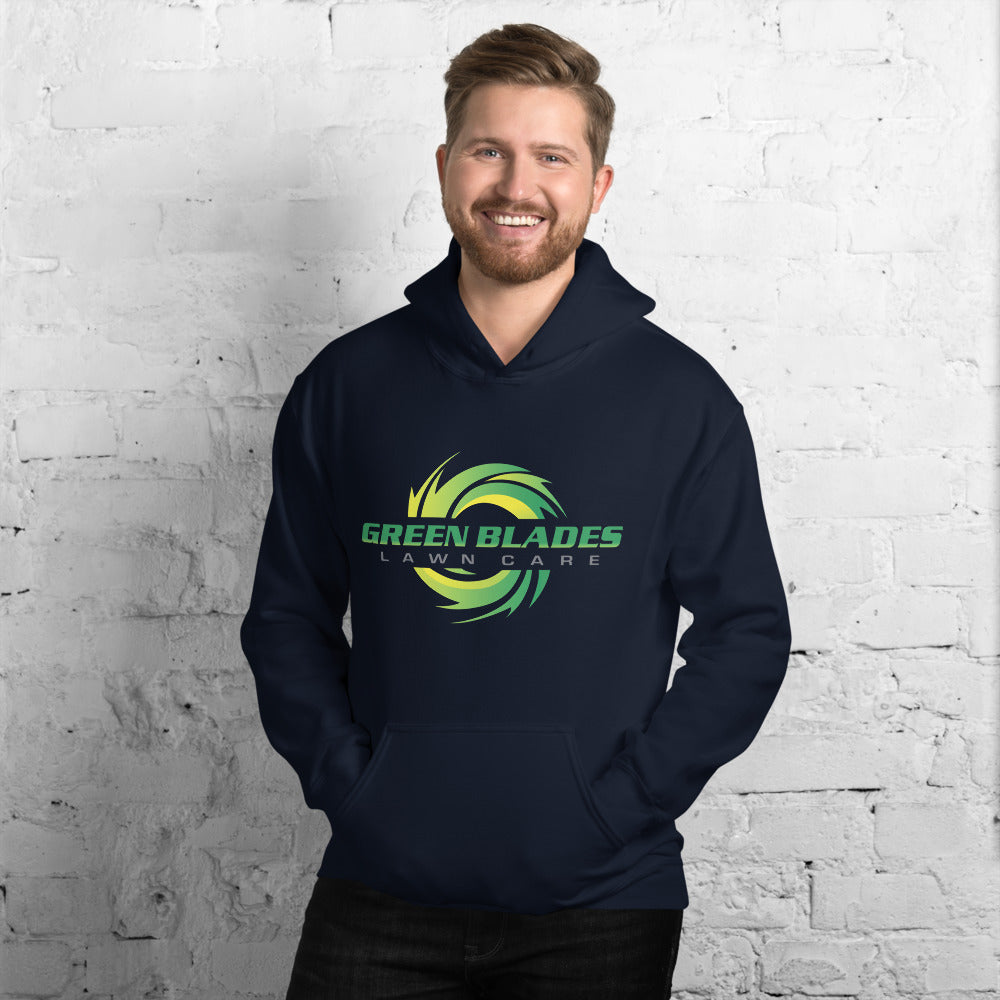 Green Blades Lawn Care GA Unisex Hoodie