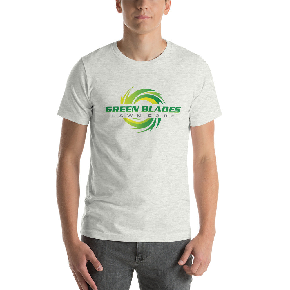 Green Blades Lawn Care GA Short-Sleeve Unisex T-Shirt
