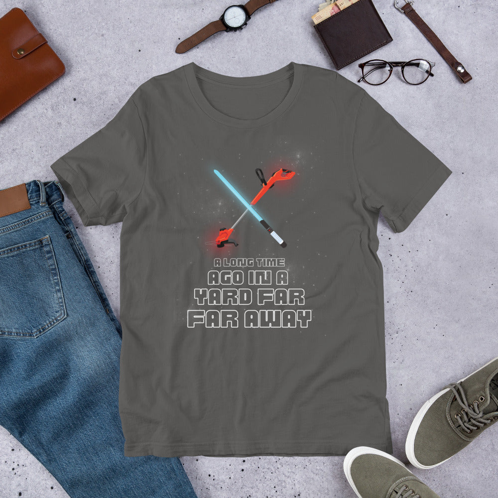 In a Yard Far Away Unisex T-Shirt