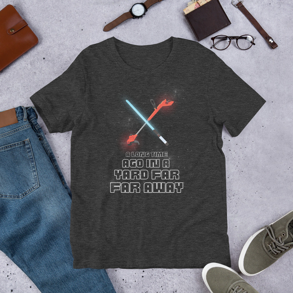In a Yard Far Away Unisex T-Shirt