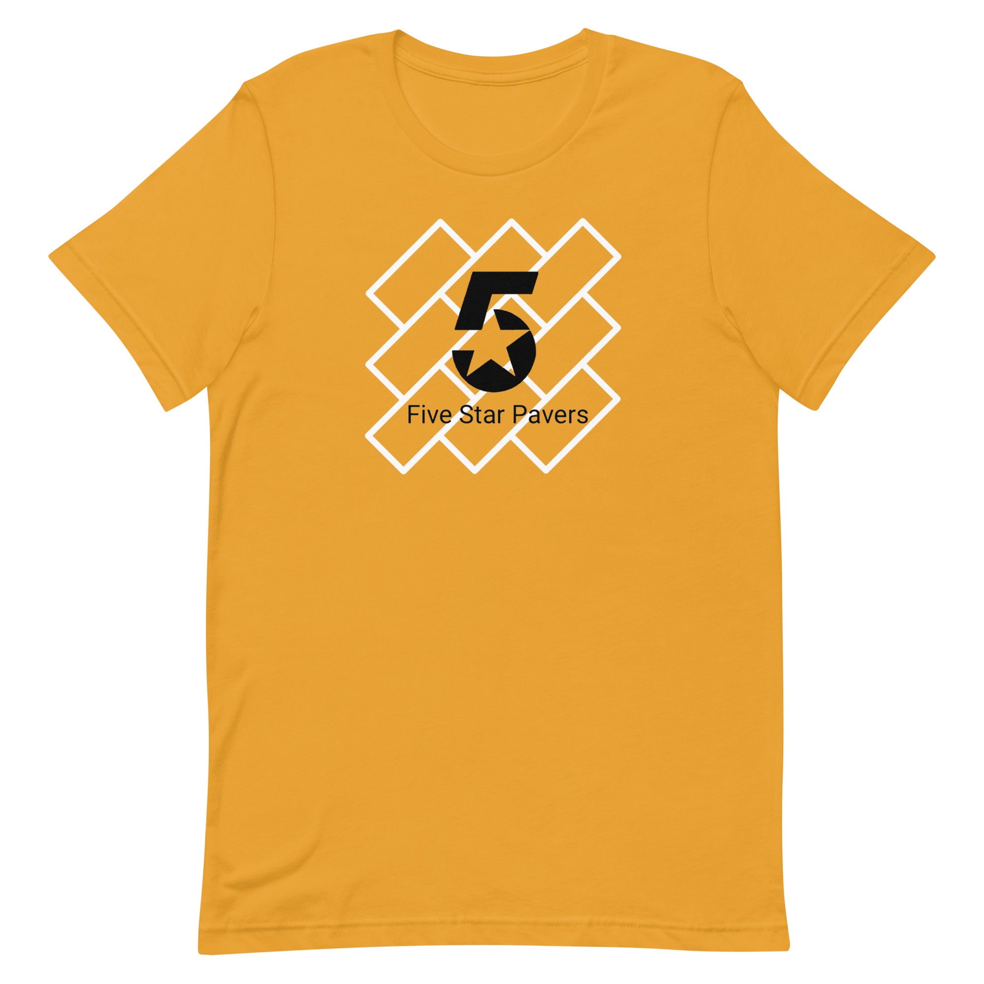 Five Star Pavers Tx Unisex t-shirt