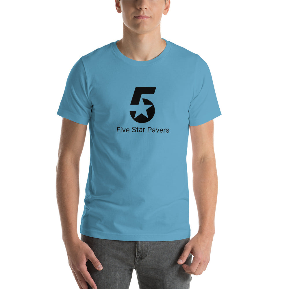 Five Star Pavers Logo Unisex t-shirt