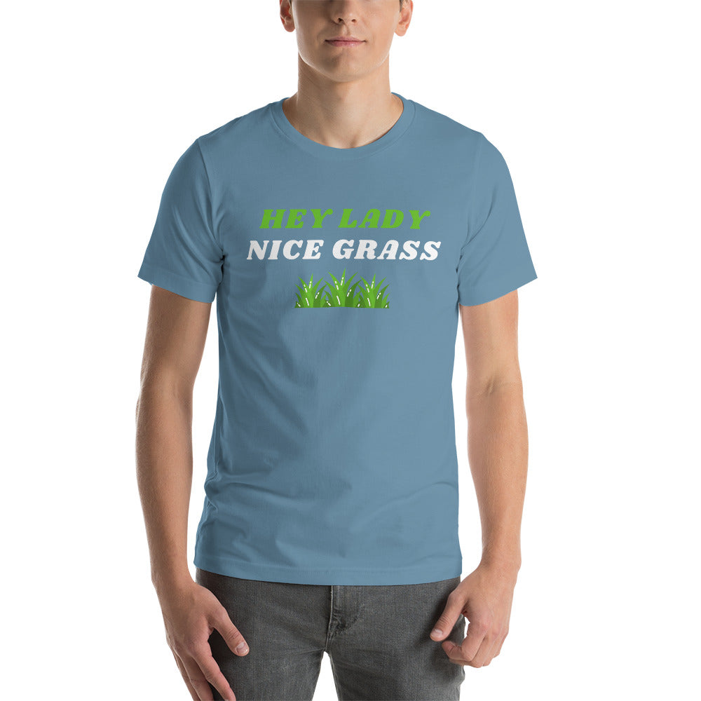 Nice Grass Short Sleeve Unisex T-Shirt