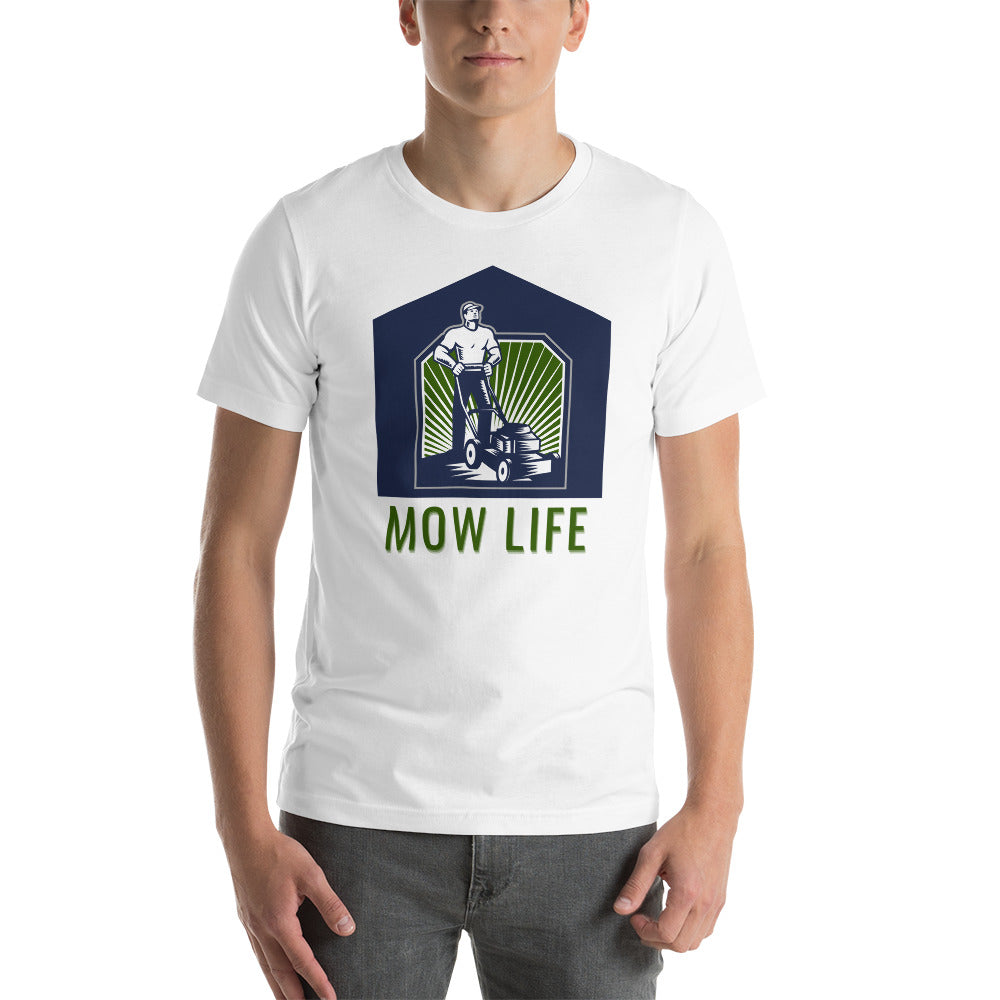 Mow Life Short-Sleeve Unisex T-Shirt